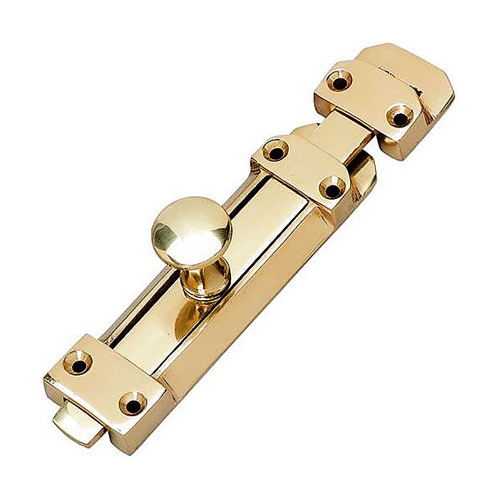 Flat Sliding Bolt 100mm