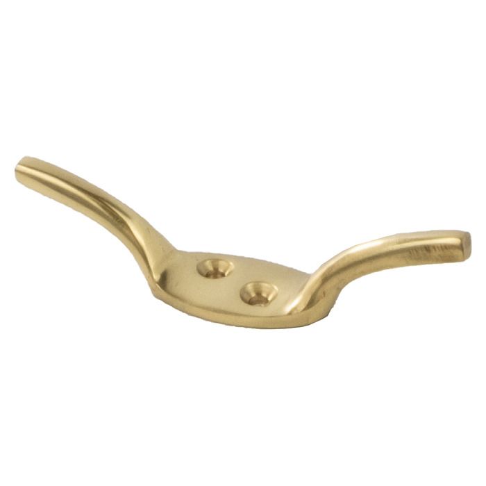 Solid Brass Cleat Hook