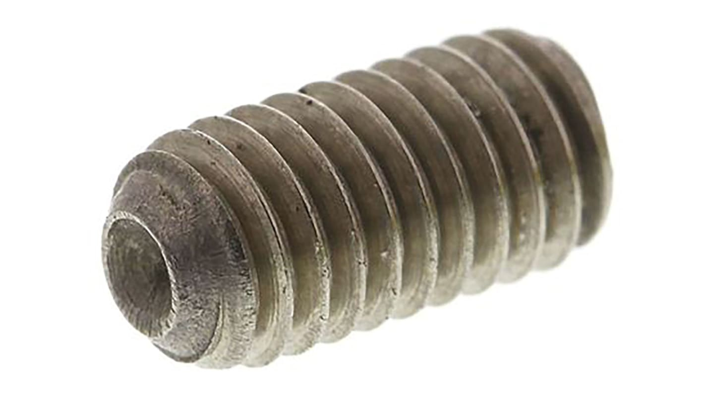 Hex Grub Screw 8 x 10mm