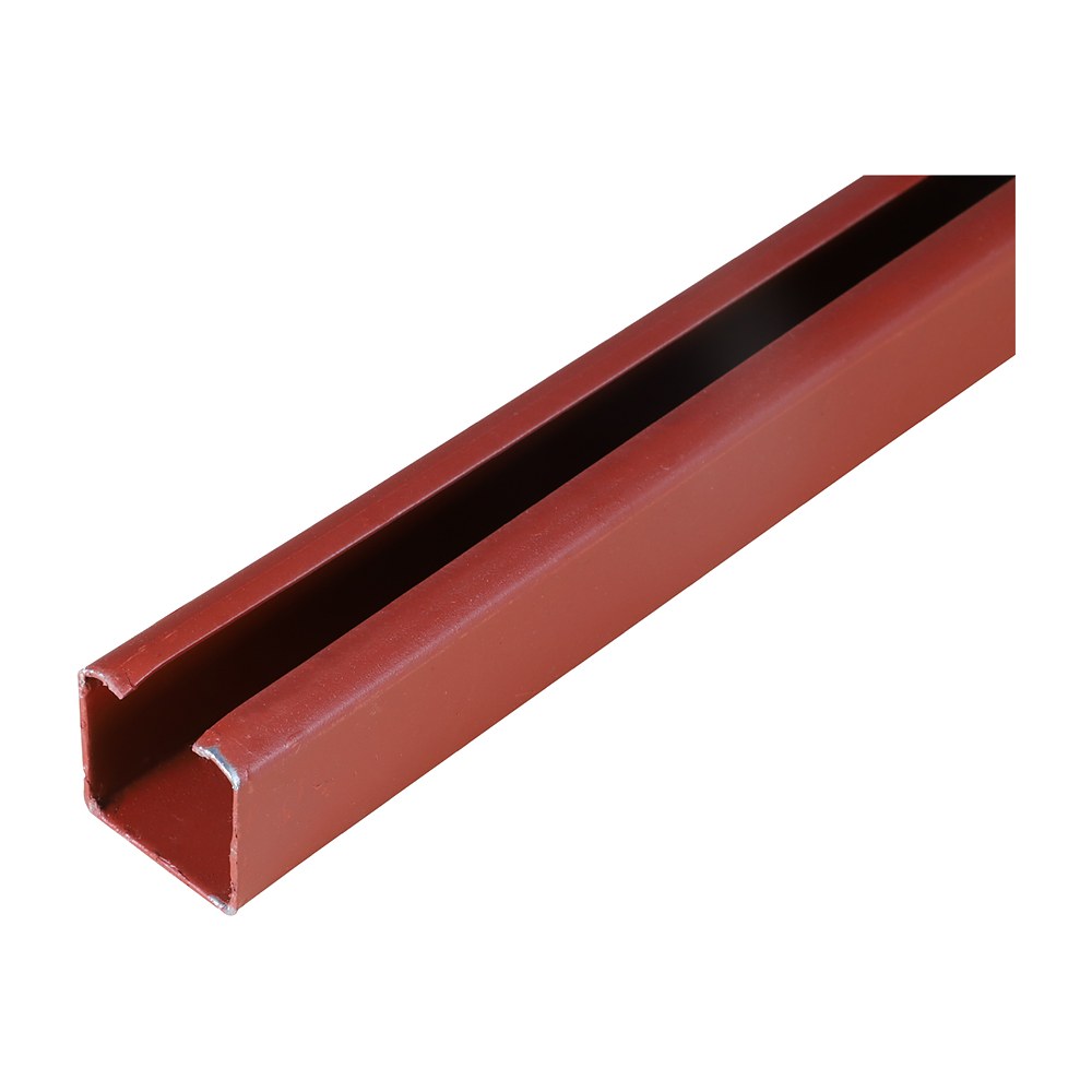 Hillaldam 100S Sliding Door Top Track Red Oxide 2.4m