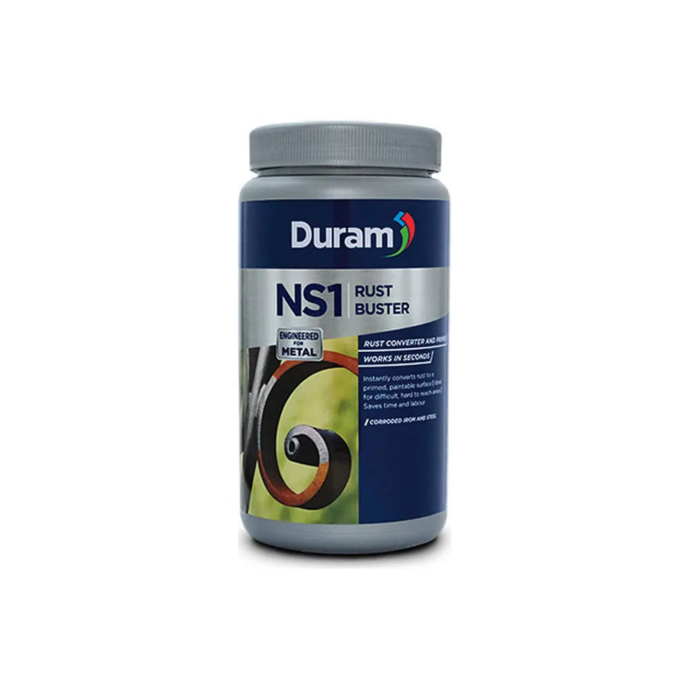 Duram NS1 Rust Buster Rust Converter – 1L