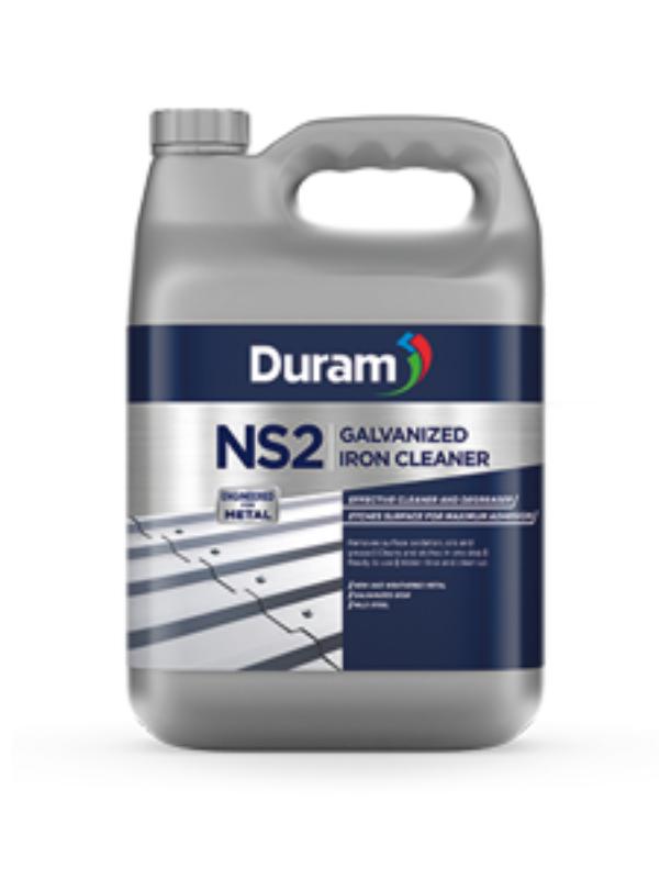 Duram NS2 Galvanized Iron Cleaner – 1L