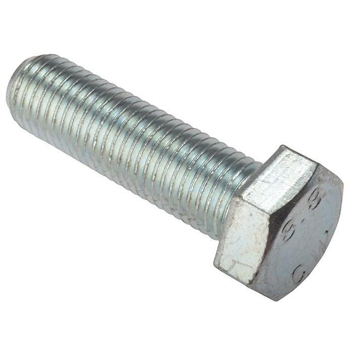 Hex Set Screw 8.8 Zinc 14 x 50mm