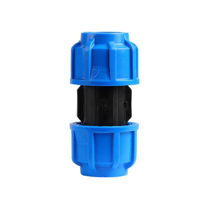 KonstruktIt HDPE Compression Straight Coupler 25mm