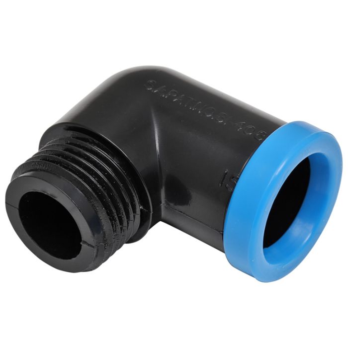 Irrigation Male Combination Elbow 15mm x 1/2"