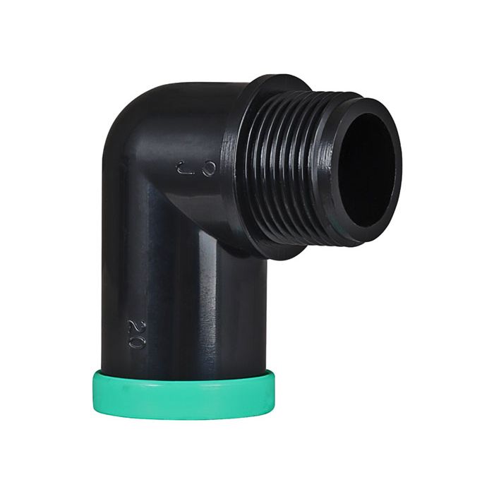 Full Flow Male Elbow 20mm x 3/4"
