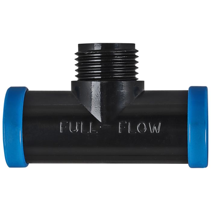 Full Flow Tee 15mm