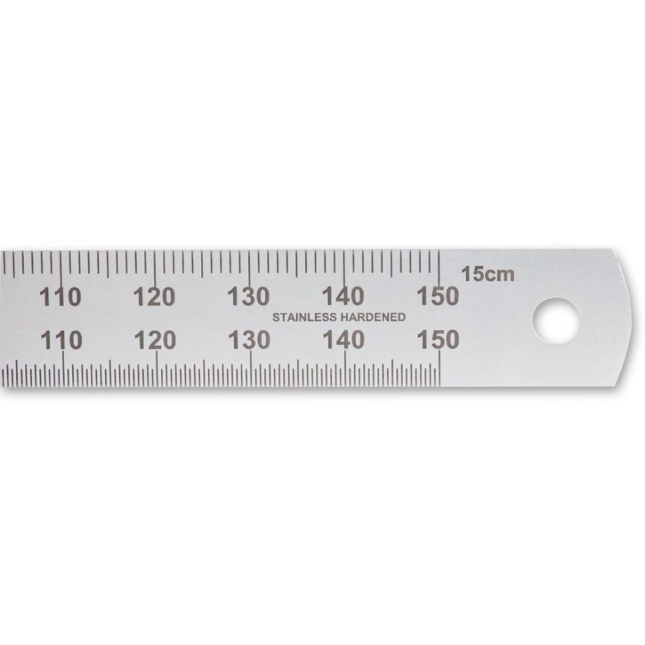 Stainless Steel Rule 150mm