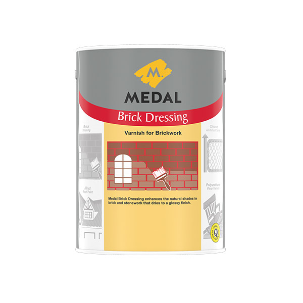 MD Brick Dressing Gloss Clear 5Lt
