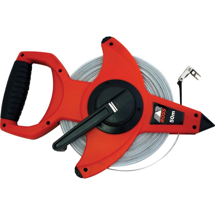 Ross Fibreglass Long Tape Measure 12mm