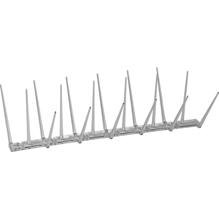 Bird Spikes 1m, Clear