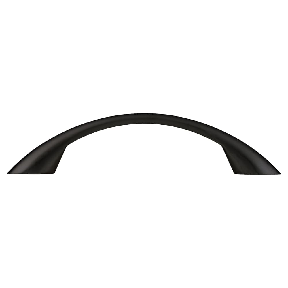 KonstruktIt Arch Cabinet Handle 96mm Centres, Matt Black