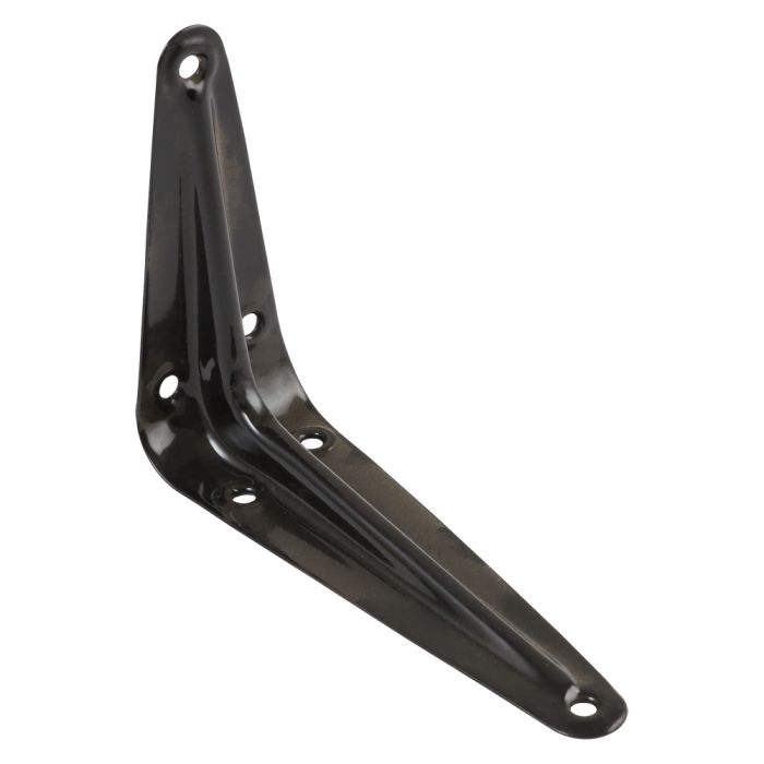 Shelf Bracket 75 x 100mm Black