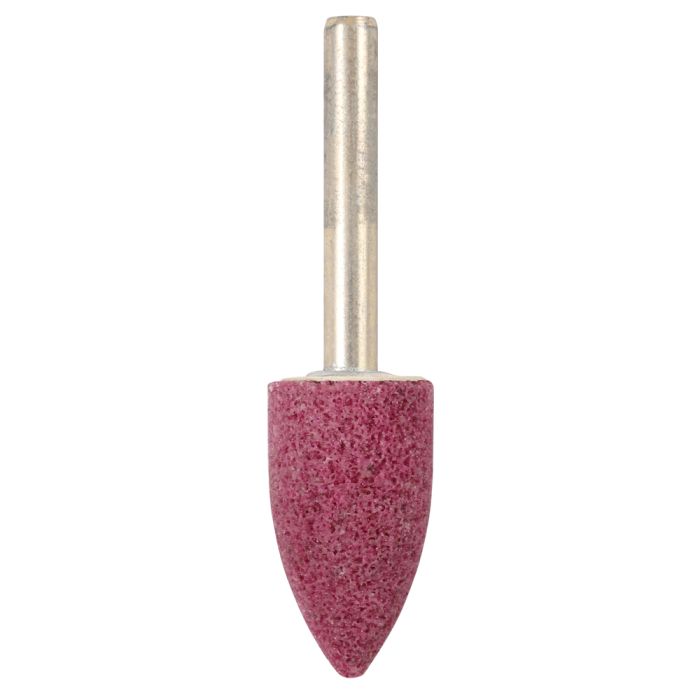 Ruby Mounted Point A12 x 6mm Shank