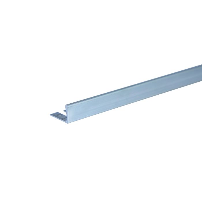 Aluminium Straight Edge 12mm x 2.5m