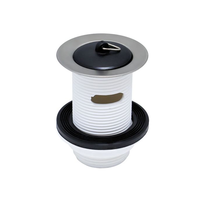 Plastic Slotted Basin Waste 32mm