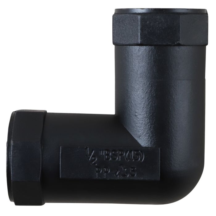 KonstruktIt Nylon Elbow 15mm, Female
