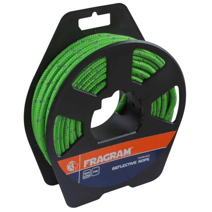 Fragram Reflective Rope 6mm x 20m