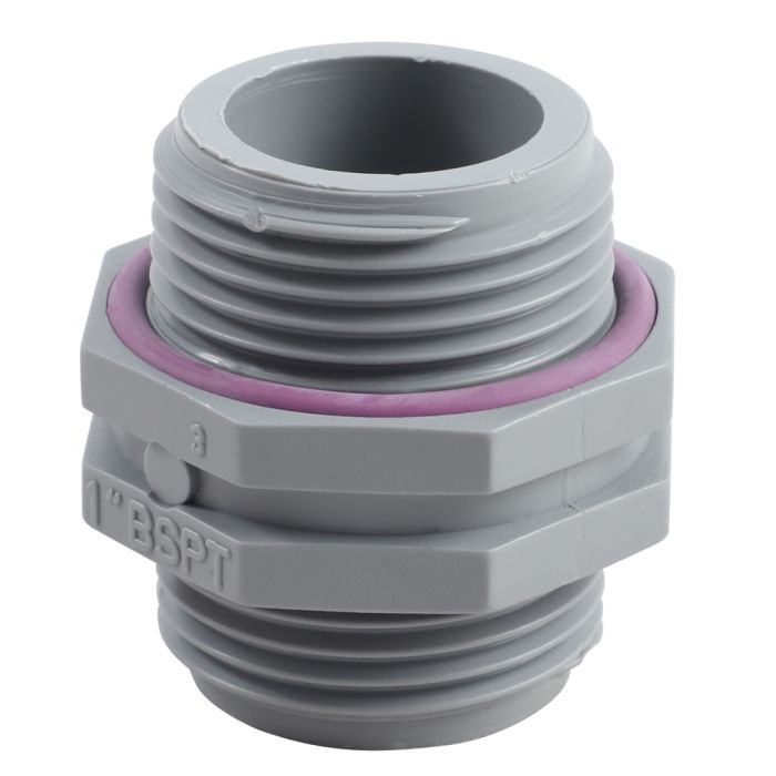 Irrigation Barrel Nipple 25mm