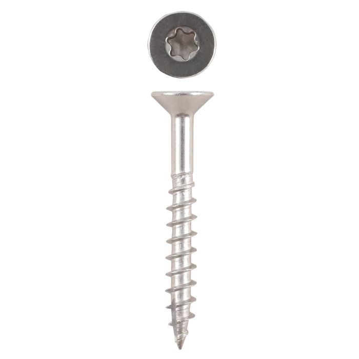 Eureka Decking Screw, Torx, Stainless Steel