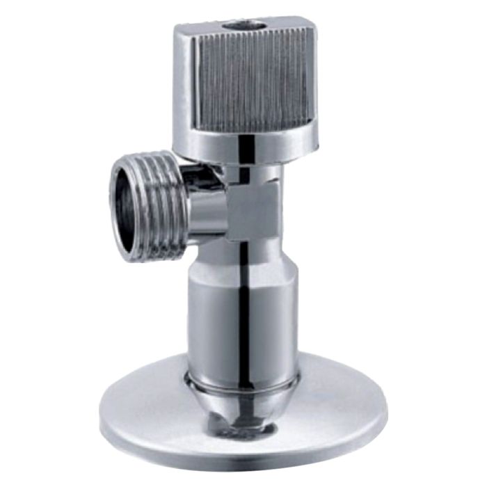 Brescia Angle Valve 15 x 15mm, Quarter Turn Handle