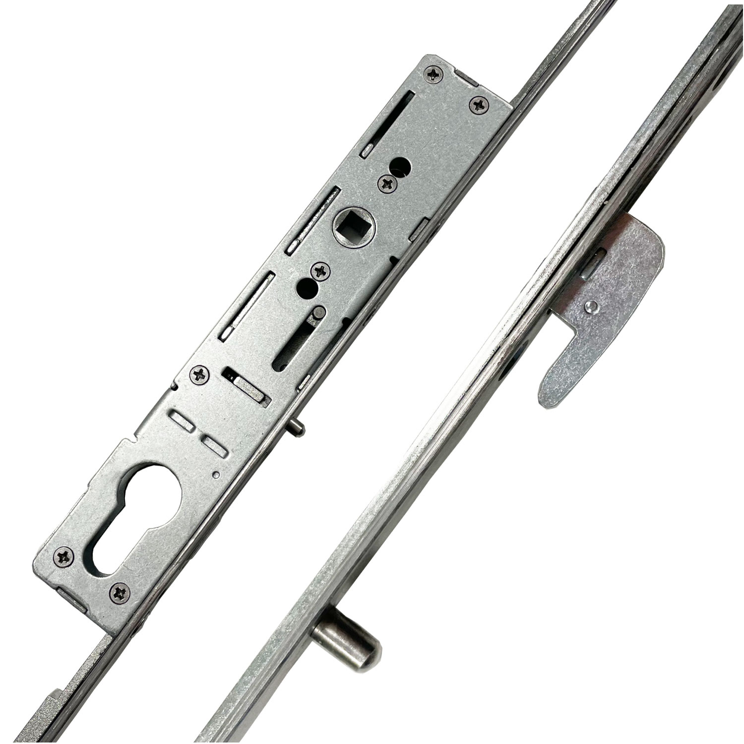 Patio Door Lock, Internal Mechanism