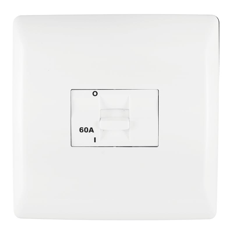 Crabtree Stove Isolator 60A, 4x4 with Cover Plate