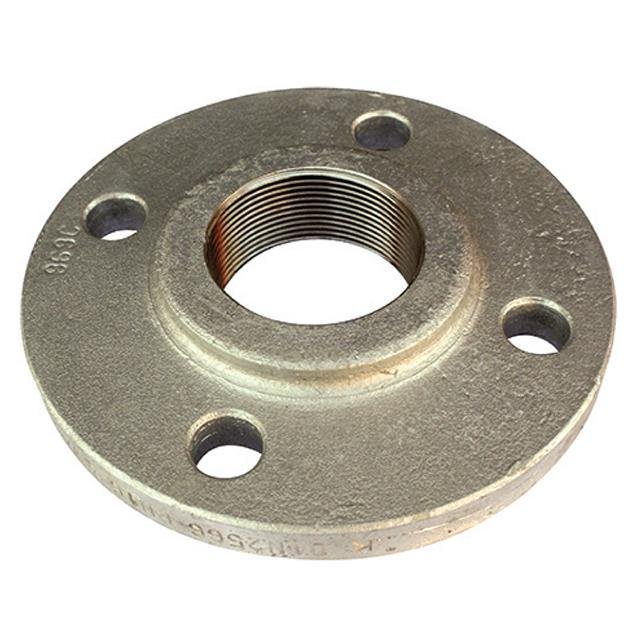 KonstruktIt Galvanised Threaded Flange