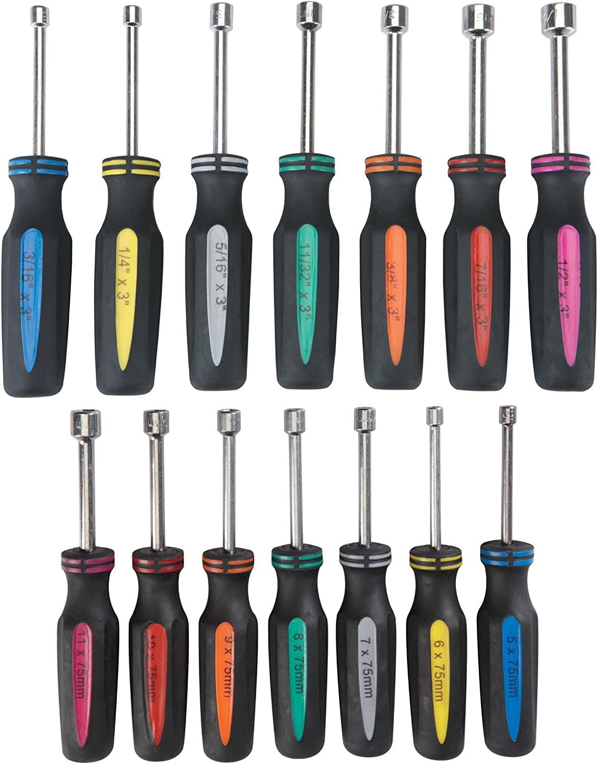 KonstruktIt Nut Driver Set 14 Piece