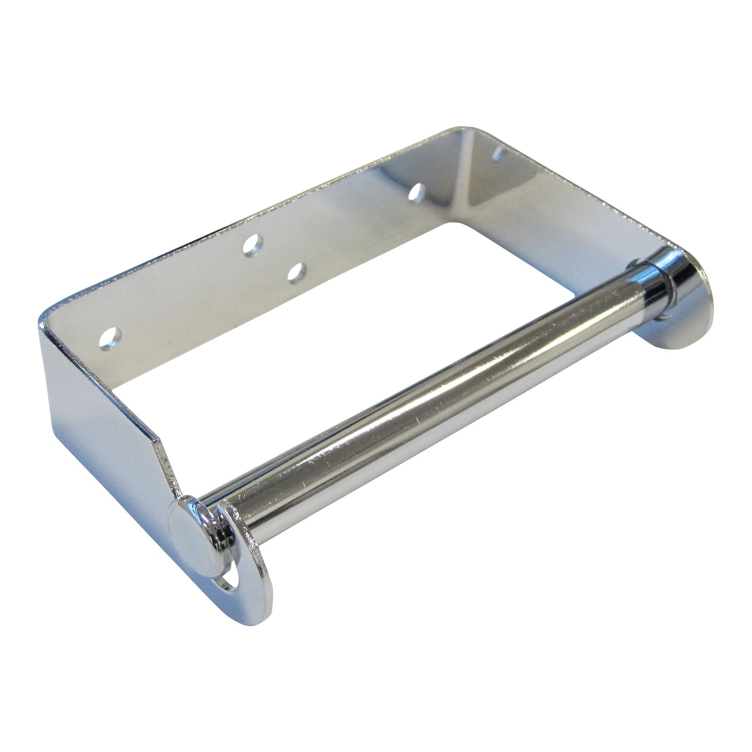 KonstruktIt Toilet Roll Holder, Chrome Plated, Heavy Duty