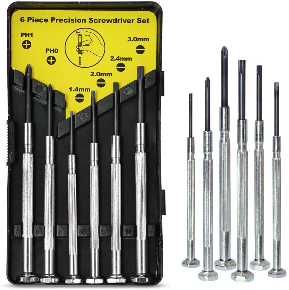 Precision Screwdriver Set 6 Piece