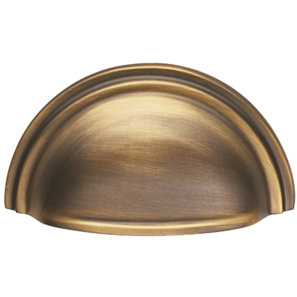 Solid Brass Victorian Cup Handle
