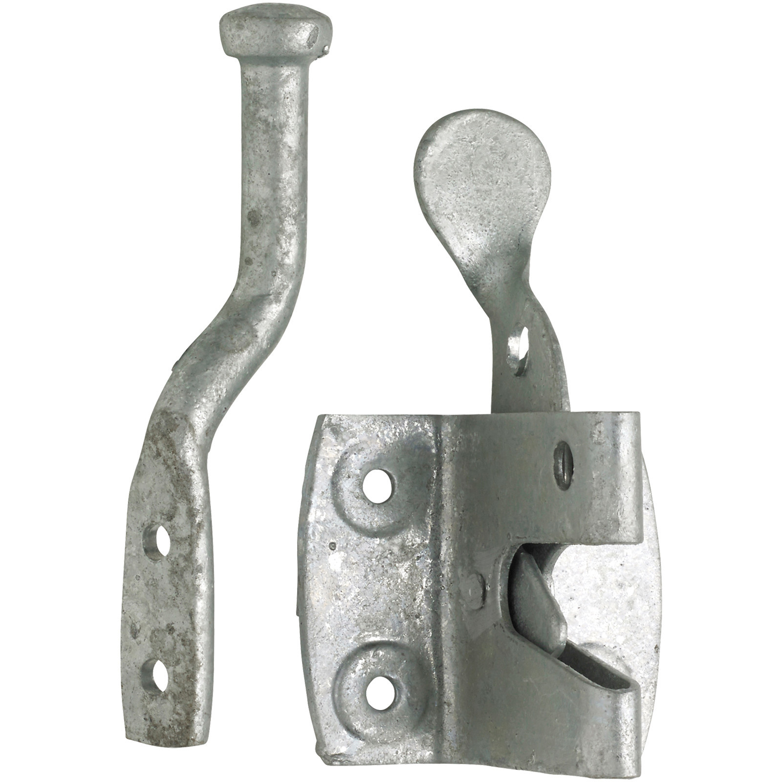 KonstruktIt Auto Gate Latch 75mm, Galvanised