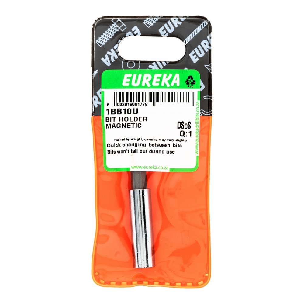 Eureka Magnetic Bit Holder 60mm – Zinc sleeve