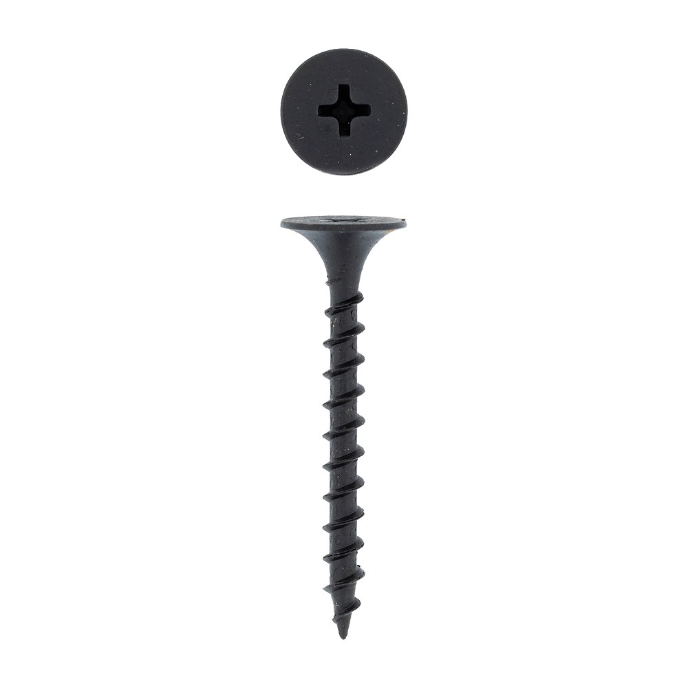 Eureka Drywall Ceiling Screw, Coarse Thread, Phillips – 4.2 x 40mm #8 – pack of 40