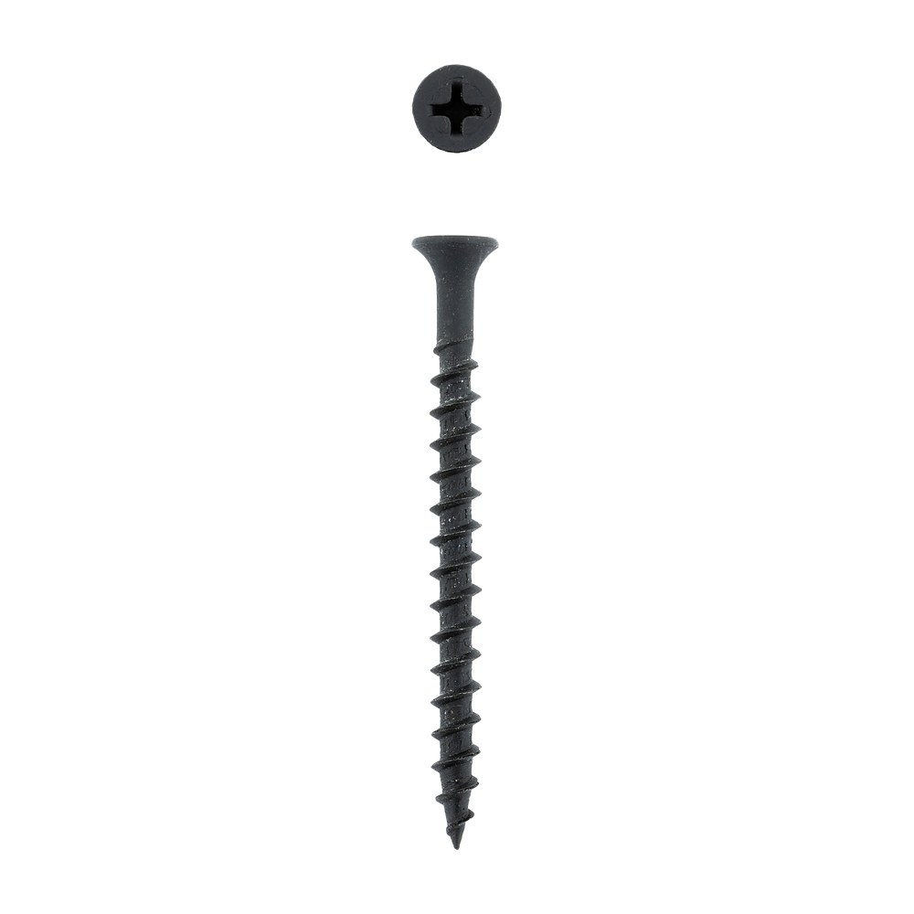 Eureka Drywall Screw, Coarse Thread, Phillips 4.8 x 60mm – Pack of 10