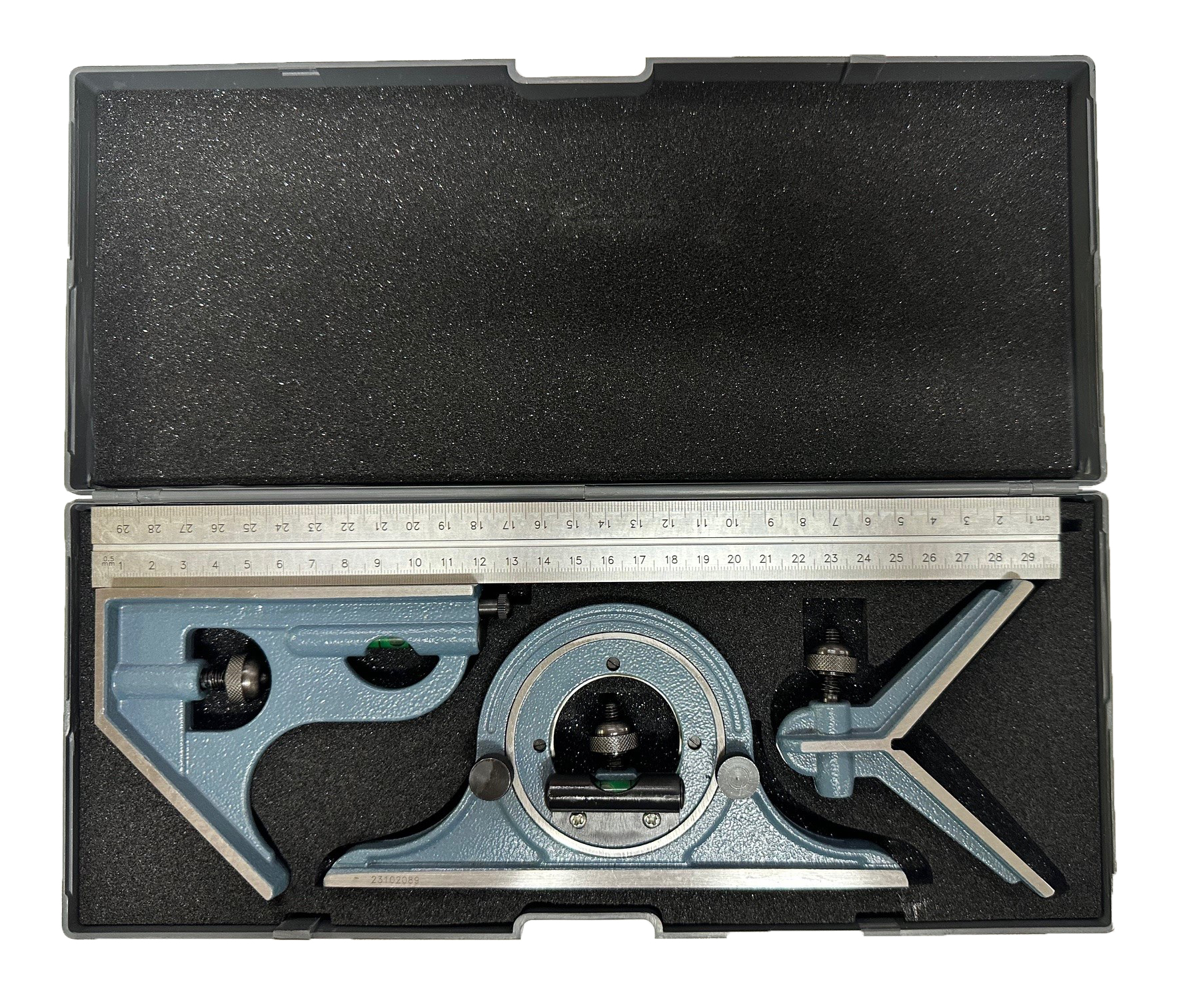 Combination Square Set with Protractor