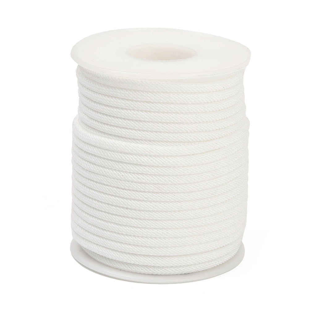 White Nylon Cord 3mm