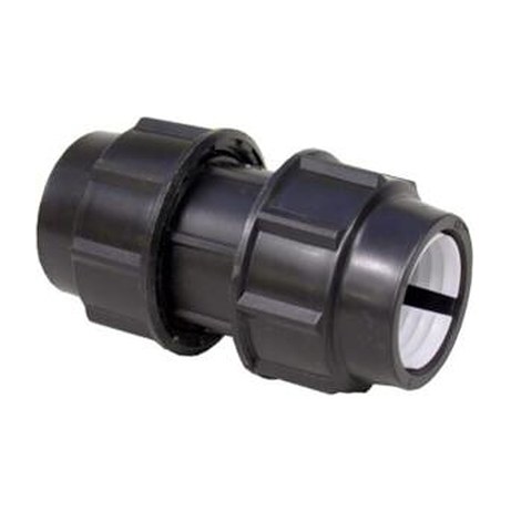KonstruktIt HDPE Straight Coupler 32mm