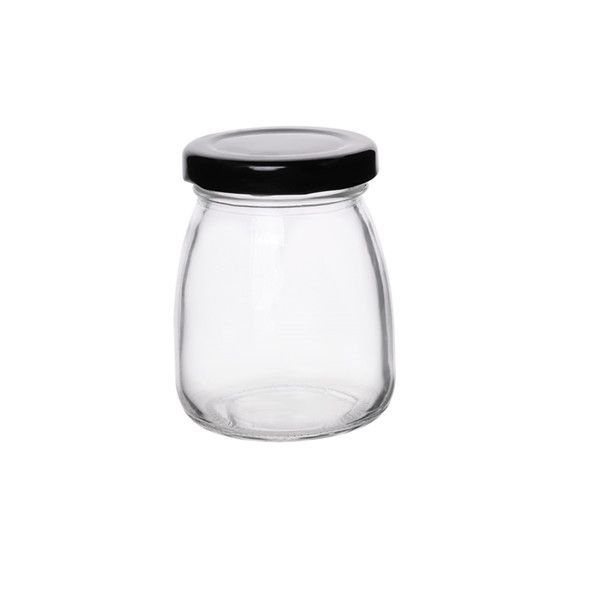 Mini Pot 100ml, Black