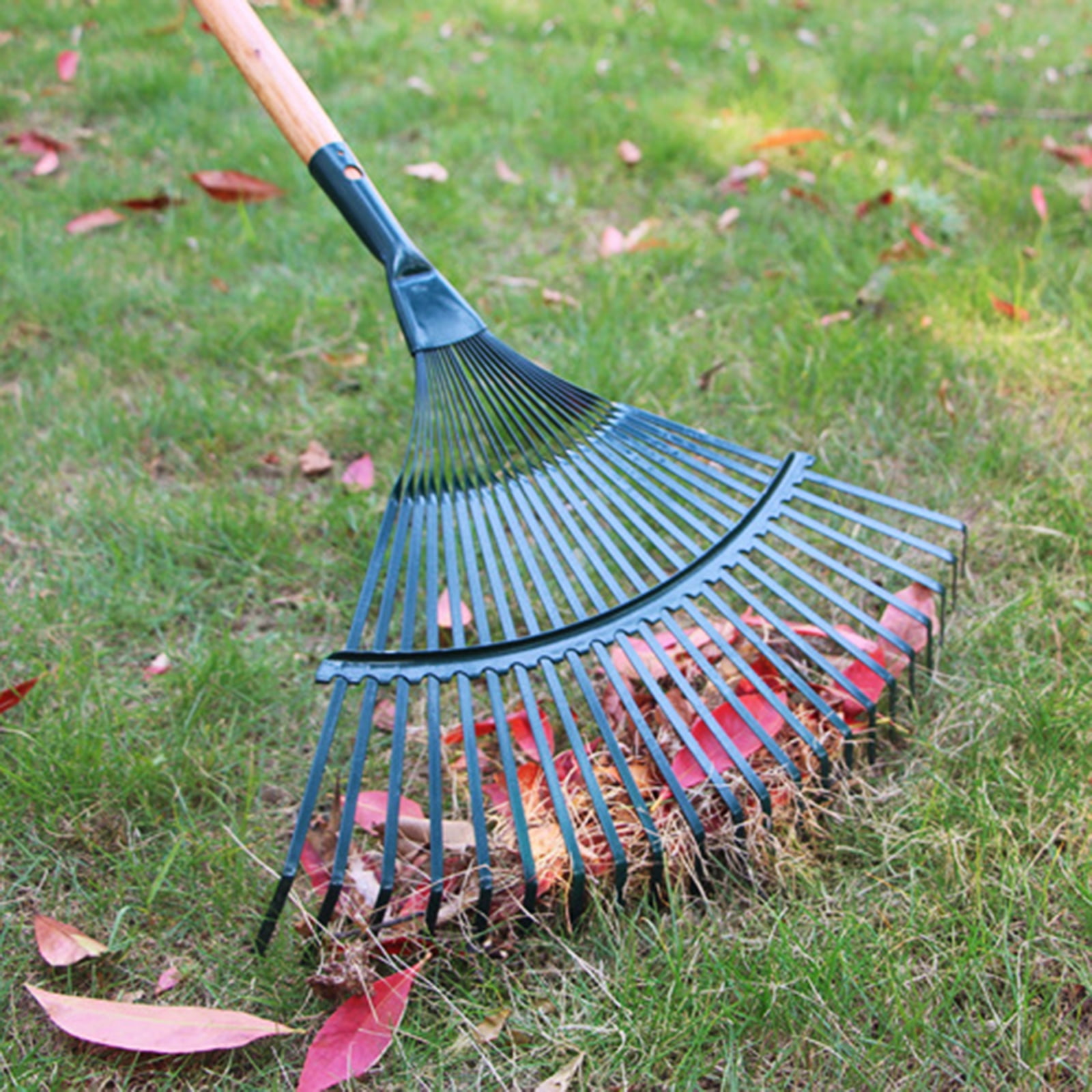 Leaf Rake, Metal Head
