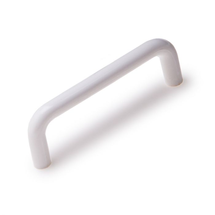 Plastic Handle 96mm C/C, White