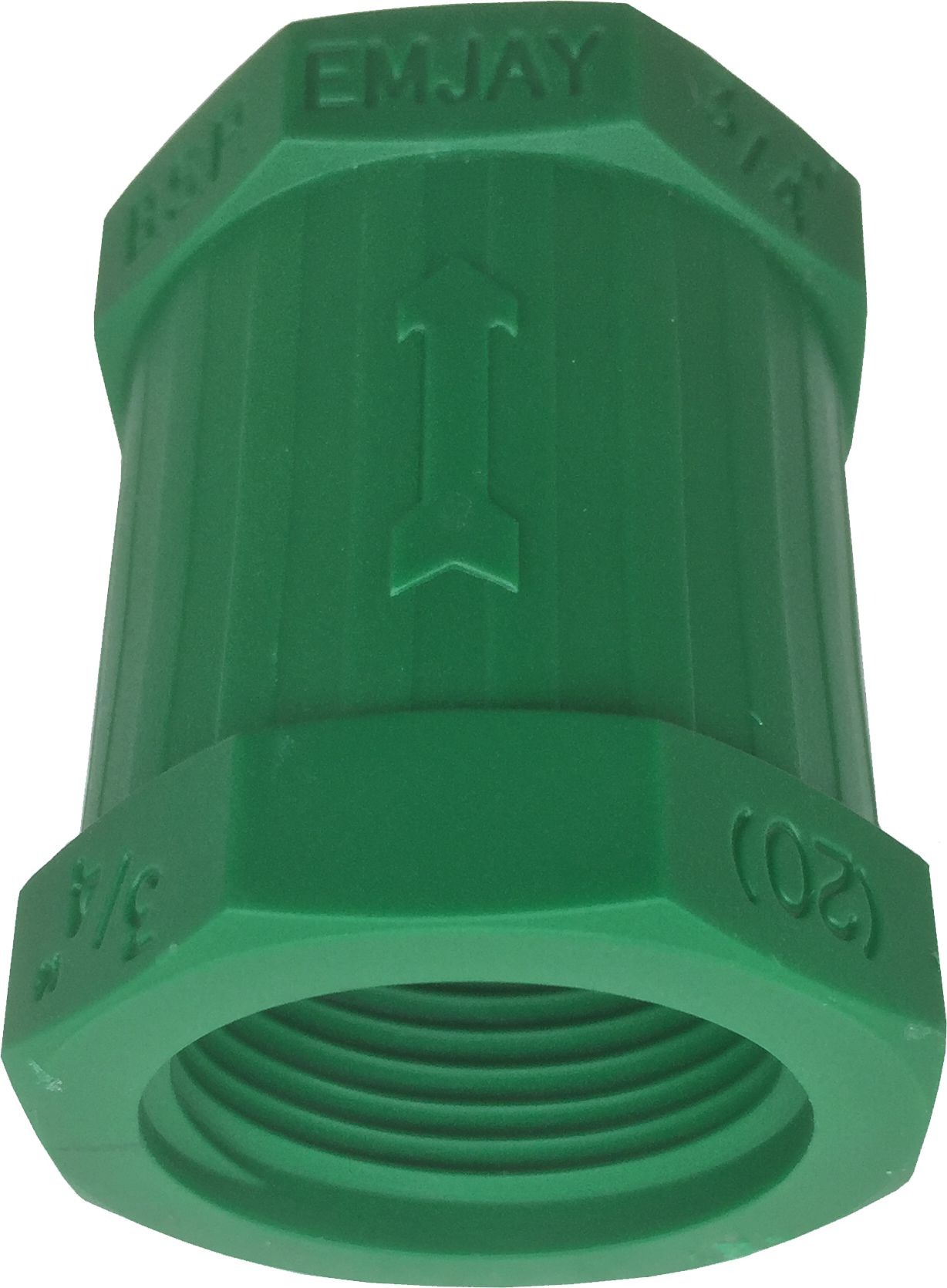 Emjay Impact Socket, Green