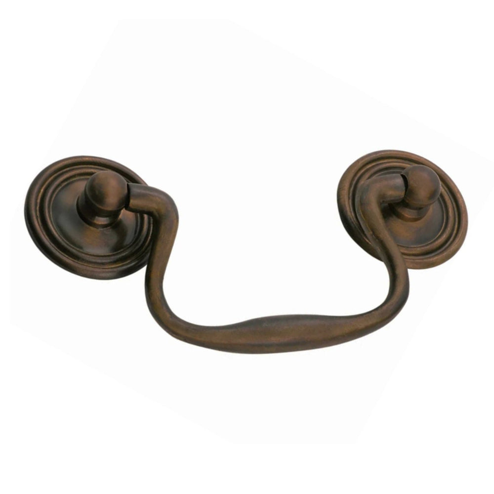 KonstruktIt Drop Handle, Antique Copper