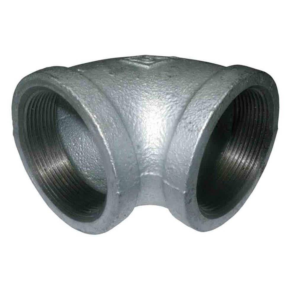 KonstruktIt Galvanised Elbow 90°, Female x Female