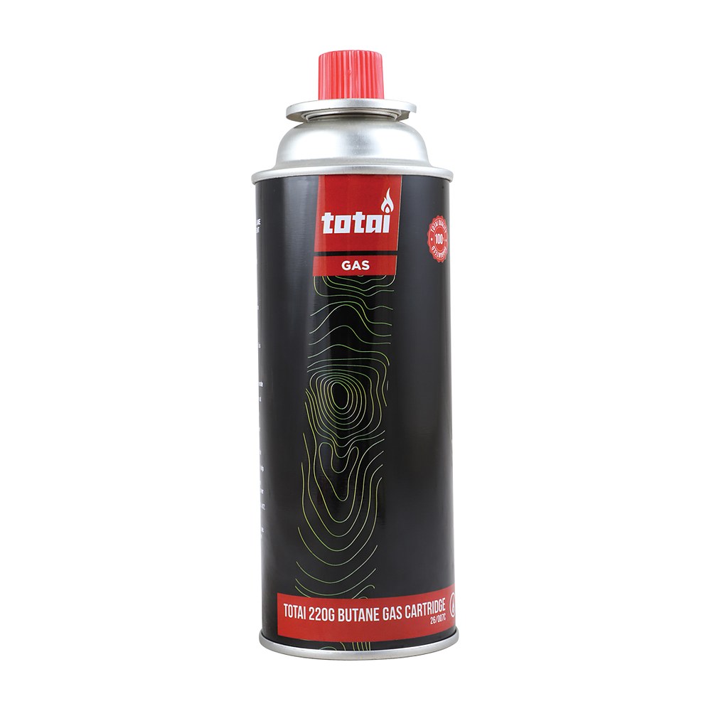 Butane Gas Cartridge 220g