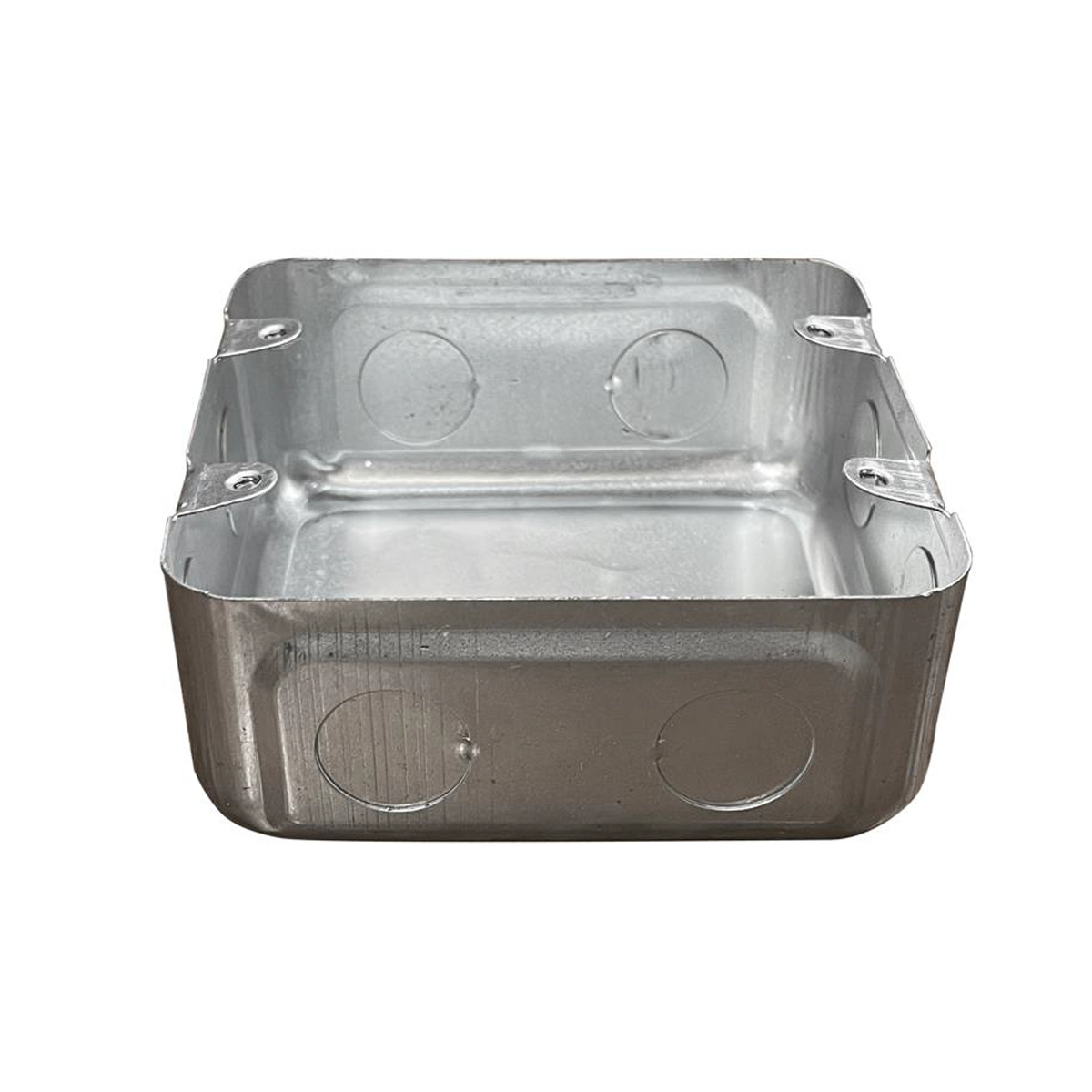 Galvanised Electrical Box 4x4