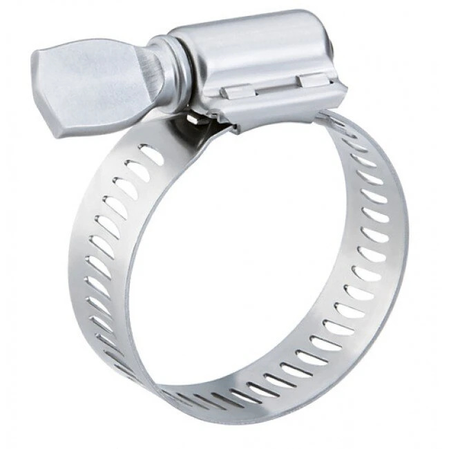 KonstruktIt Stainless Steel Aviation Hose Clamp