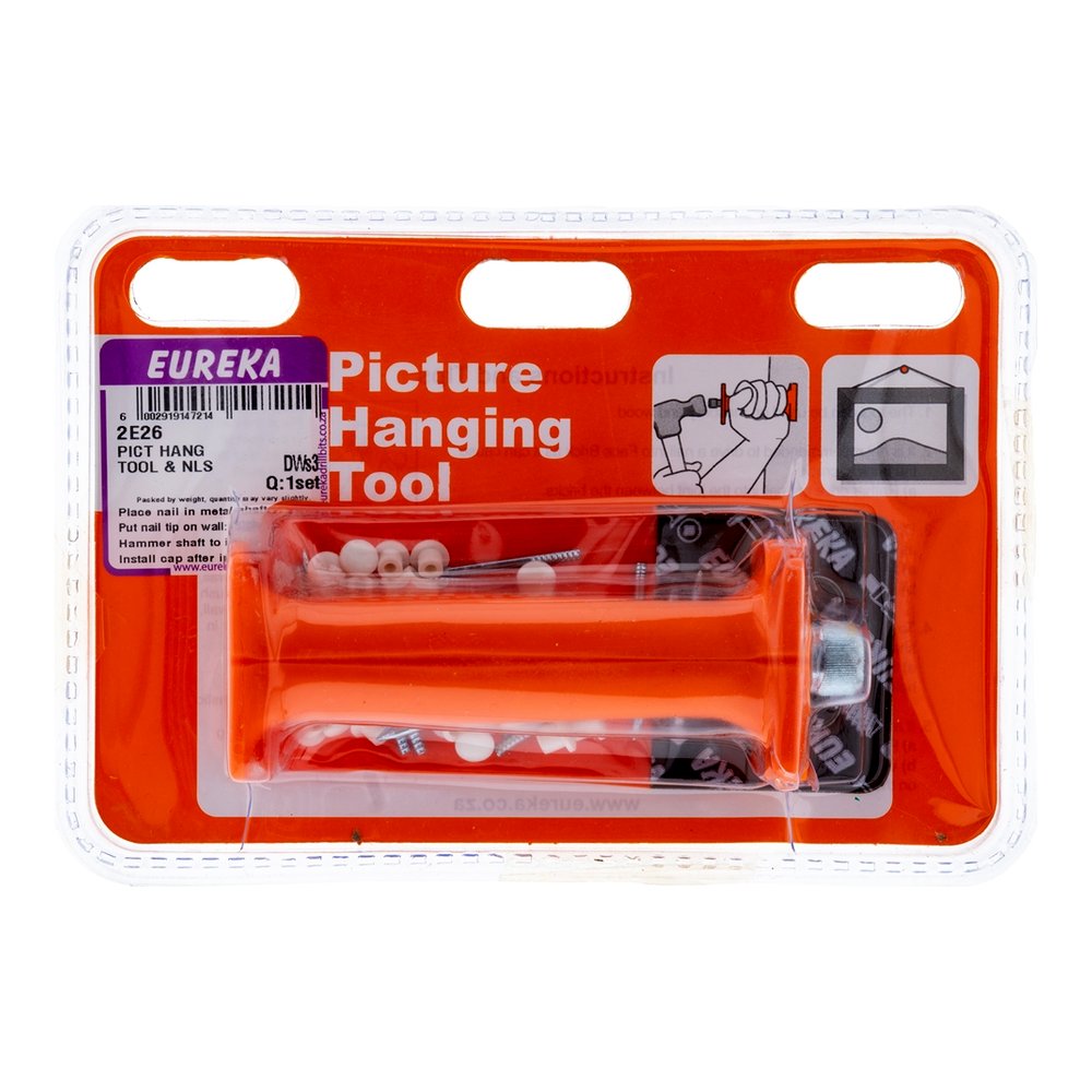 Eureka Picture Hanging Tool & Nails