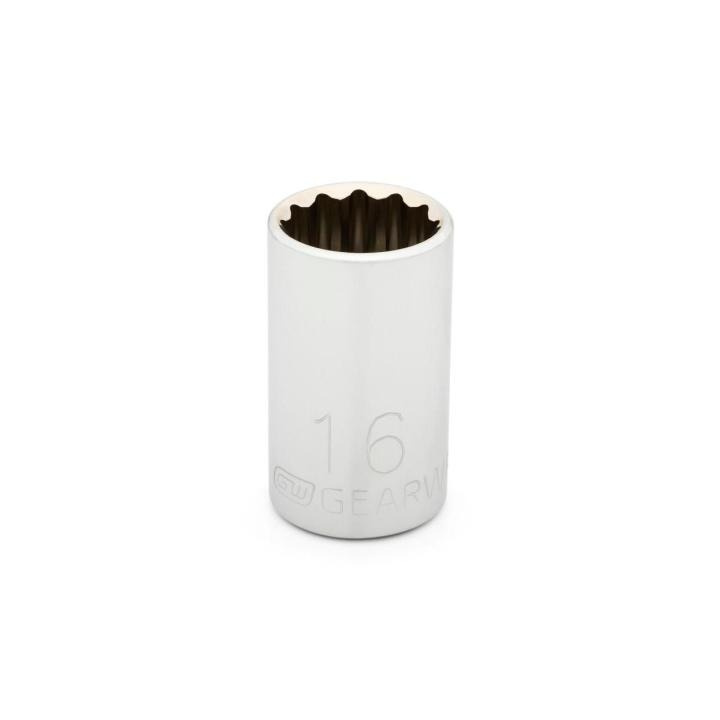 Socket 1/2" Drive 16mm